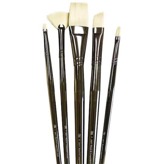 Zen&#x2122; Series 33 Long Handle 5 Piece Brush Set